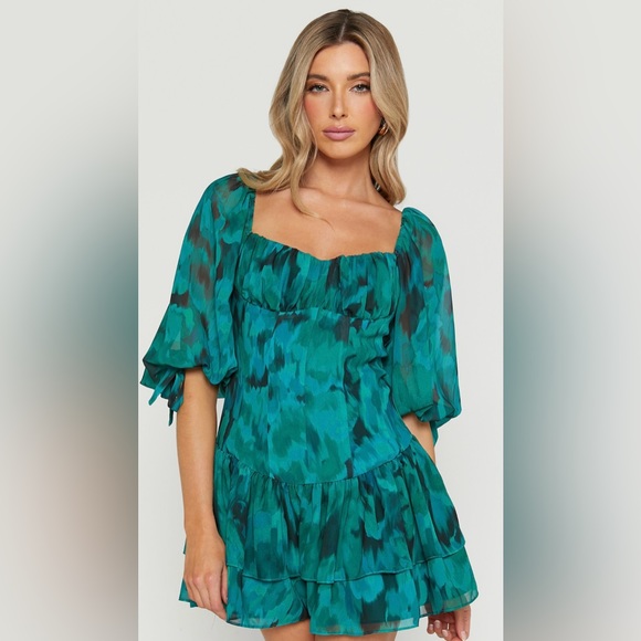 CLABELLE MINI DRESS - Picture 3 of 8